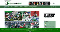 Desktop Screenshot of diariofranjiverde.com